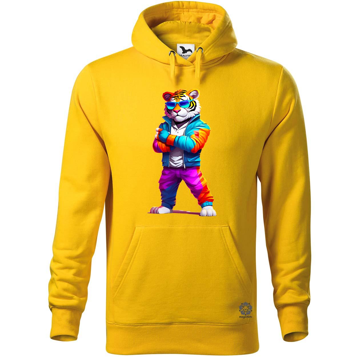 Laza tigris srác v6 egyedi  pulóver 