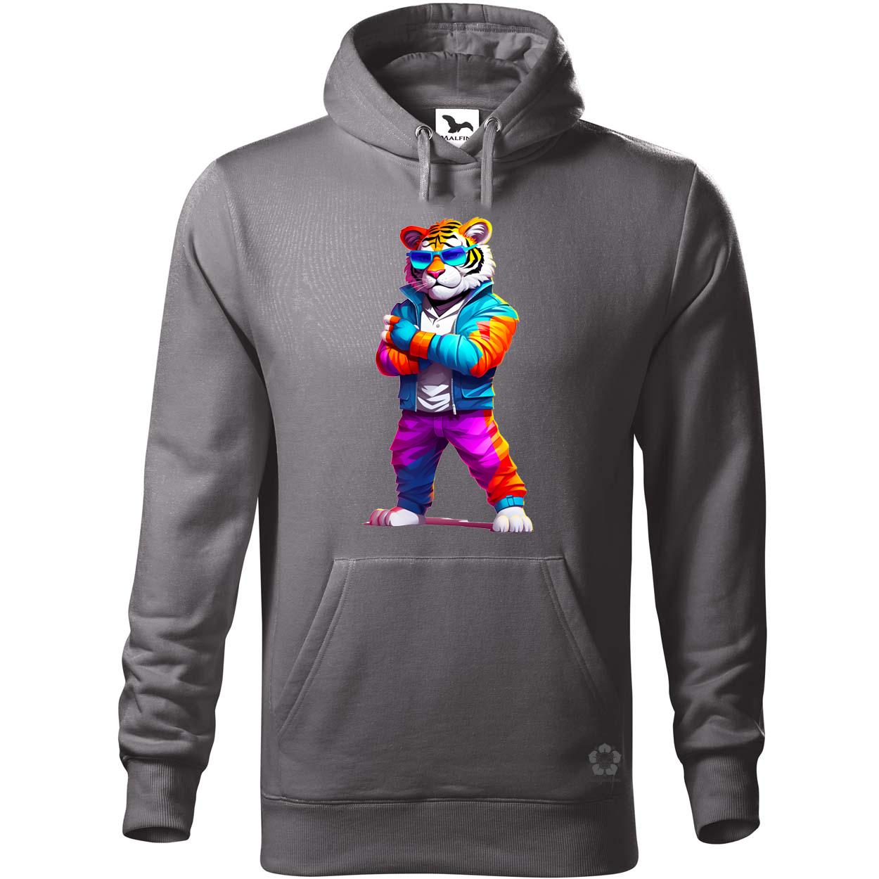 Laza tigris srác v6 egyedi  pulóver 