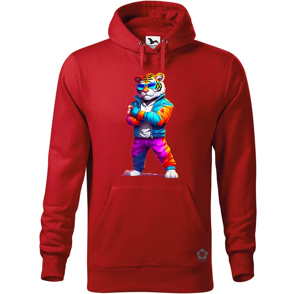 Laza tigris srác v6 egyedi  pulóver 