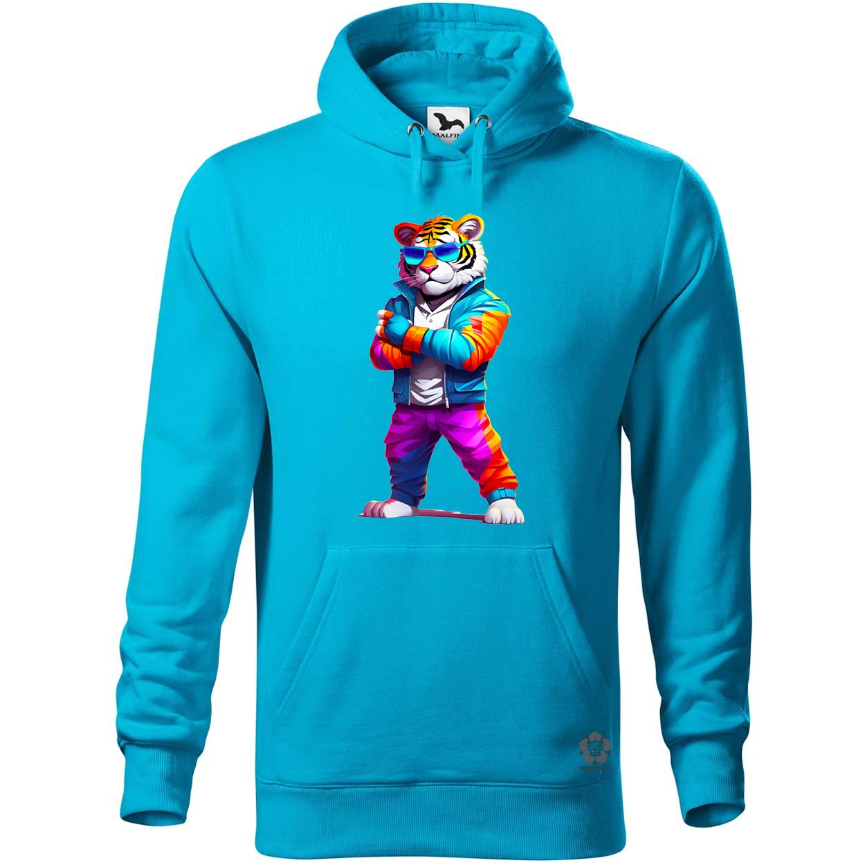 Laza tigris srác v6 egyedi  pulóver 
