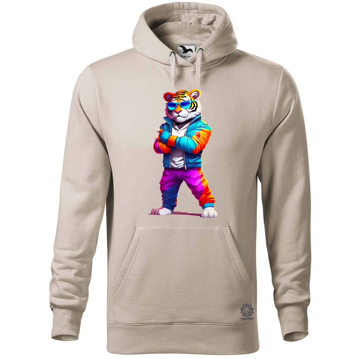 Laza tigris srác v6 egyedi  pulóver 