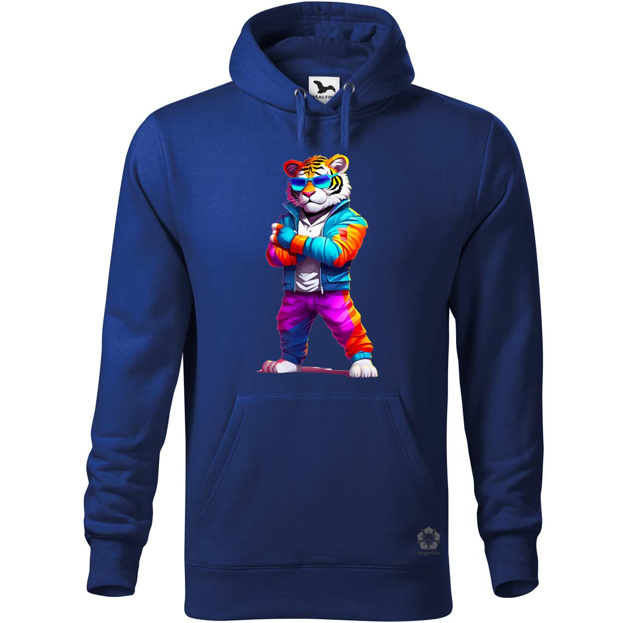 Laza tigris srác v6 egyedi  pulóver 