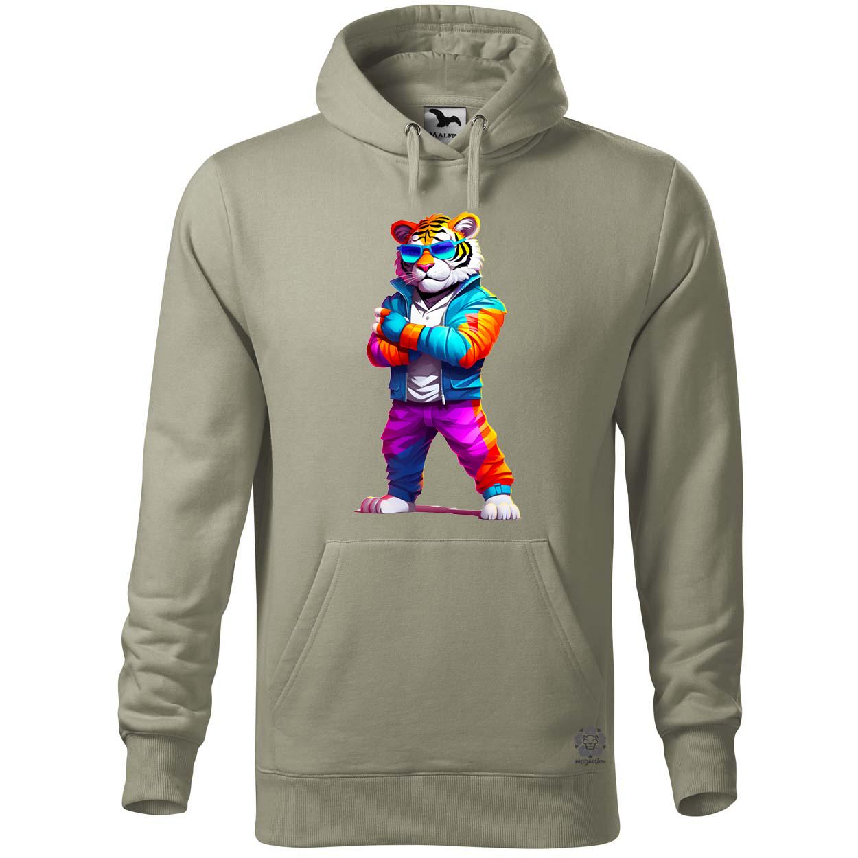 Laza tigris srác v6 egyedi  pulóver 