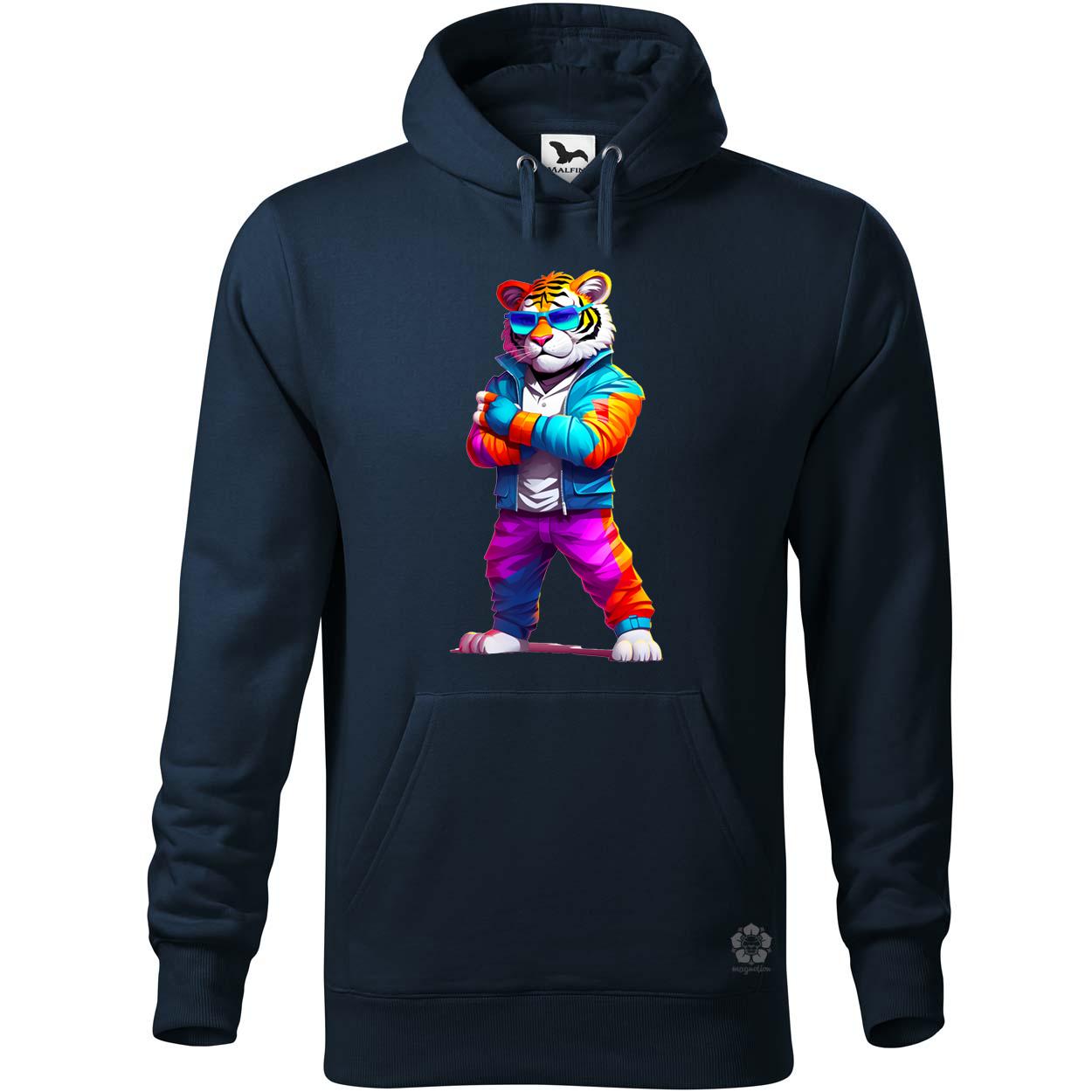 Laza tigris srác v6 egyedi  pulóver 