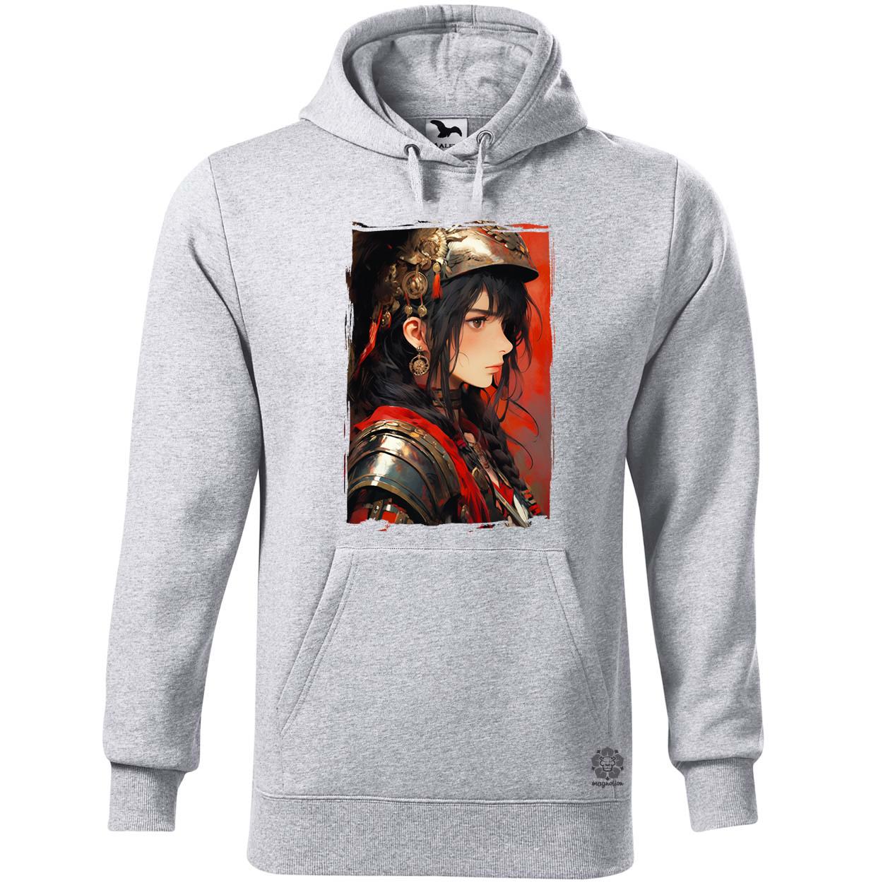 Légiós anime lány v1 egyedi  pulóver 