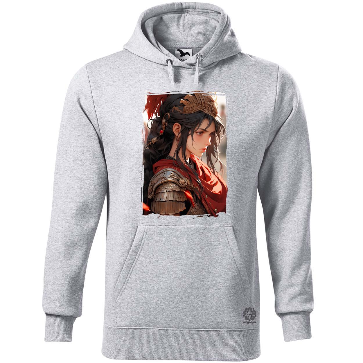 Légiós anime lány v4 egyedi  pulóver 