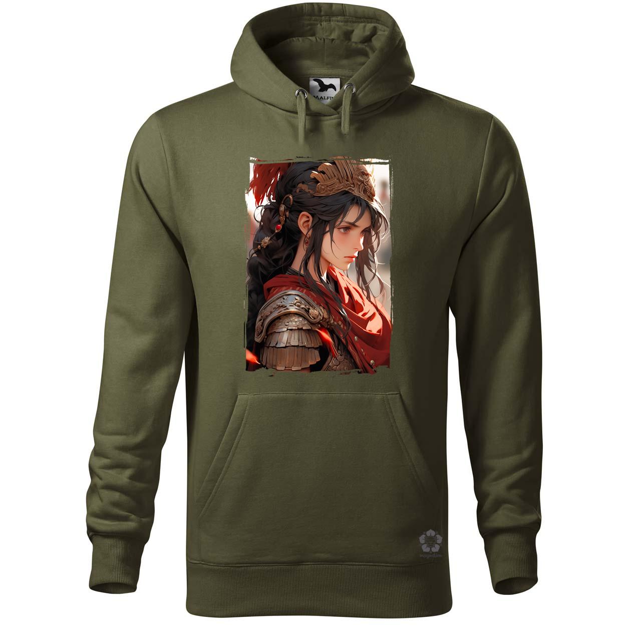 Légiós anime lány v4 egyedi  pulóver 
