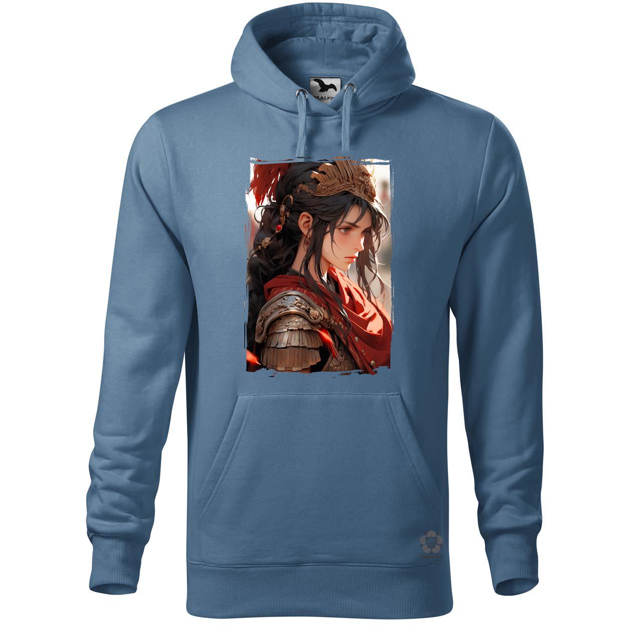 Légiós anime lány v4 egyedi  pulóver 