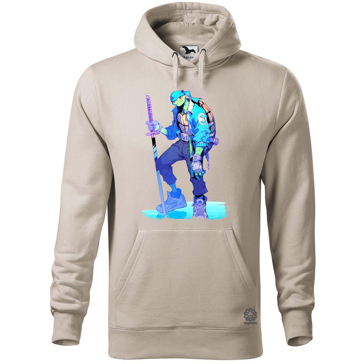 Leonardo anime fanart v8 egyedi  pulóver 