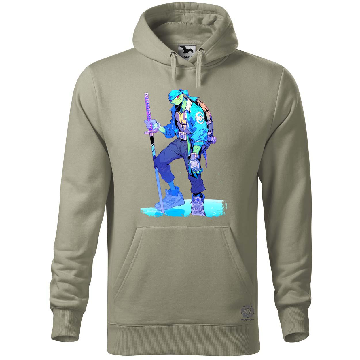 Leonardo anime fanart v8 egyedi  pulóver 