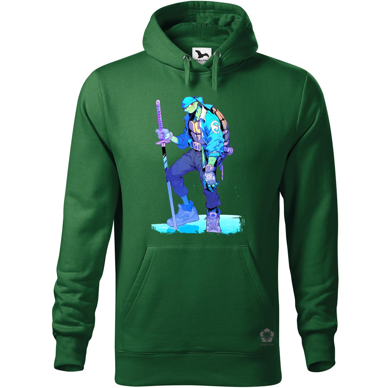 Leonardo anime fanart v8 egyedi  pulóver 