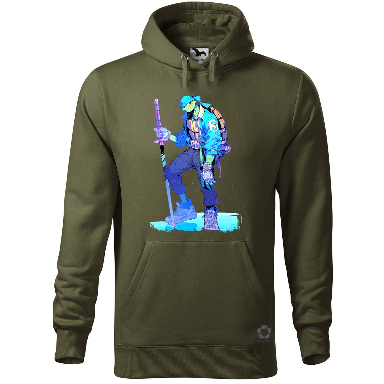 Leonardo anime fanart v8 egyedi  pulóver 
