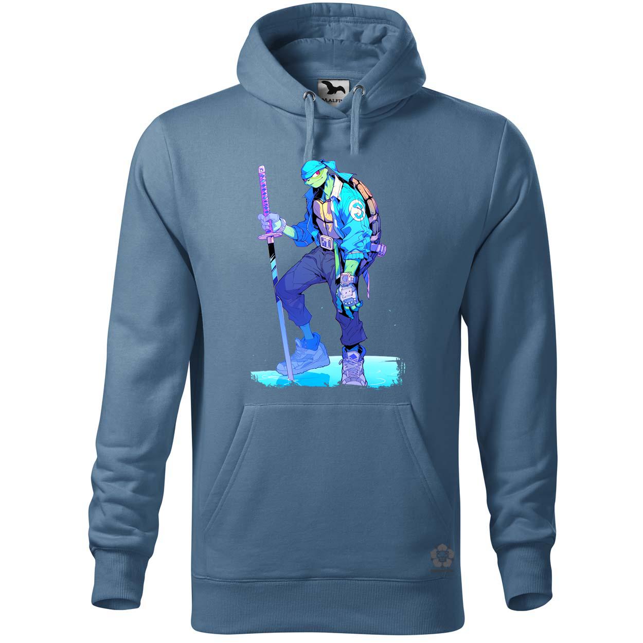 Leonardo anime fanart v8 egyedi  pulóver 