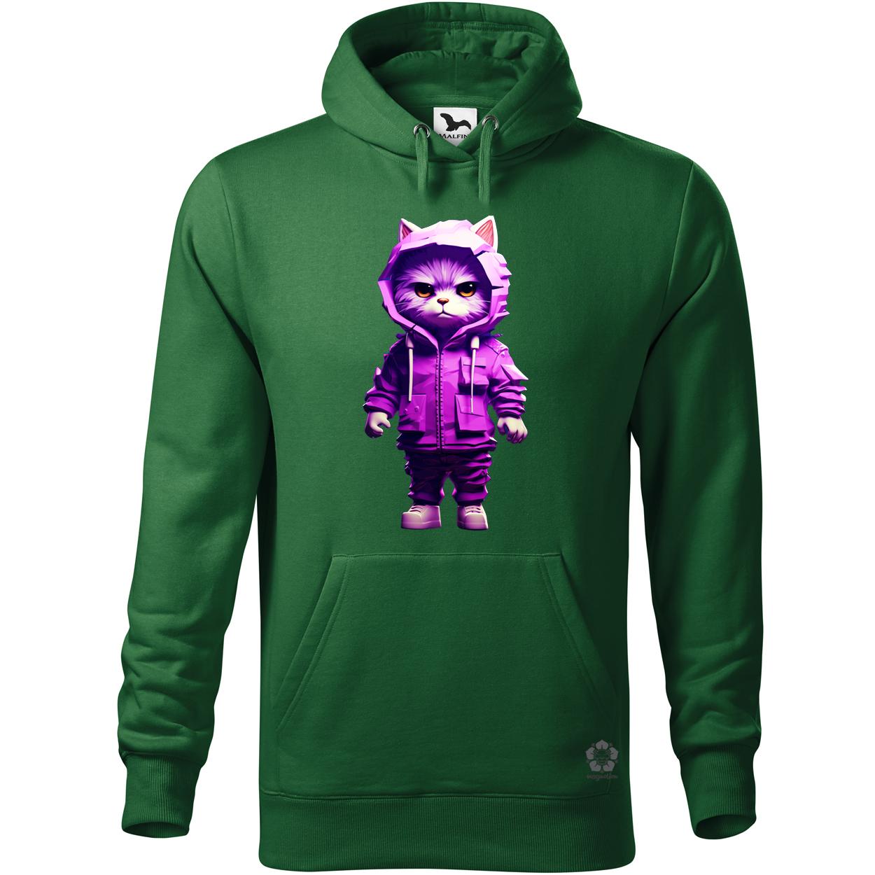 Lila macska srác v2 egyedi  pulóver 