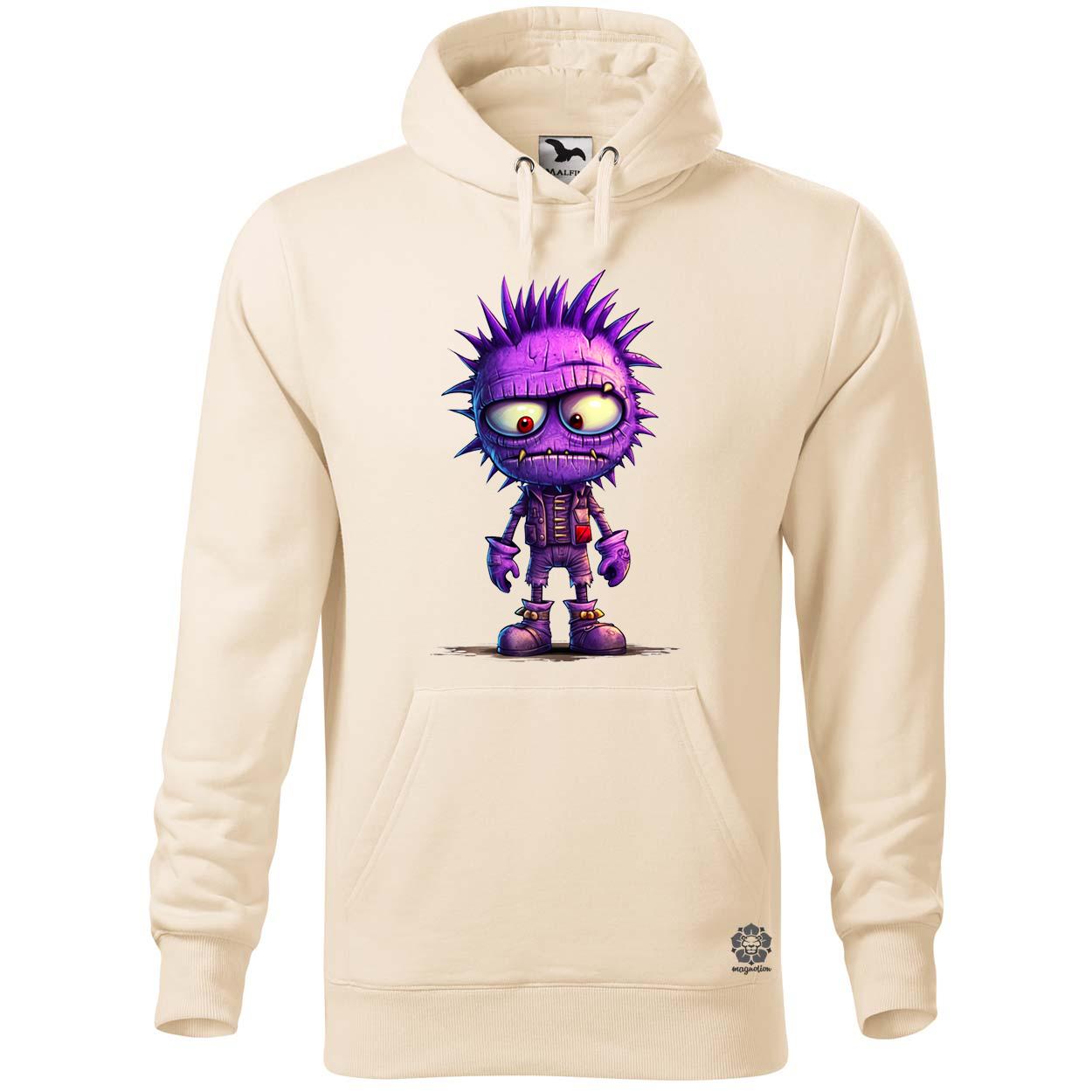 Lila punk srác v1 egyedi  pulóver 