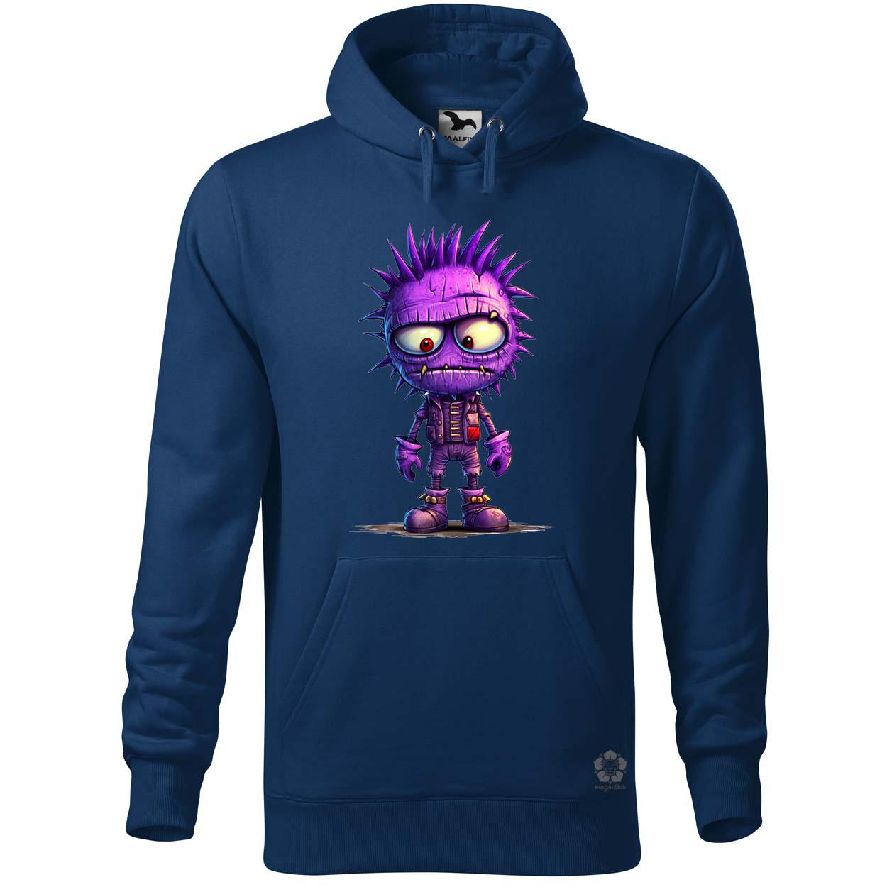 Lila punk srác v1 egyedi  pulóver 