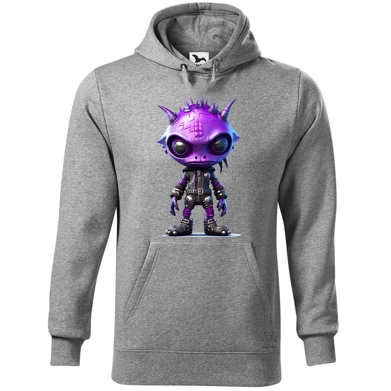 Lila punk srác v2 egyedi  pulóver 