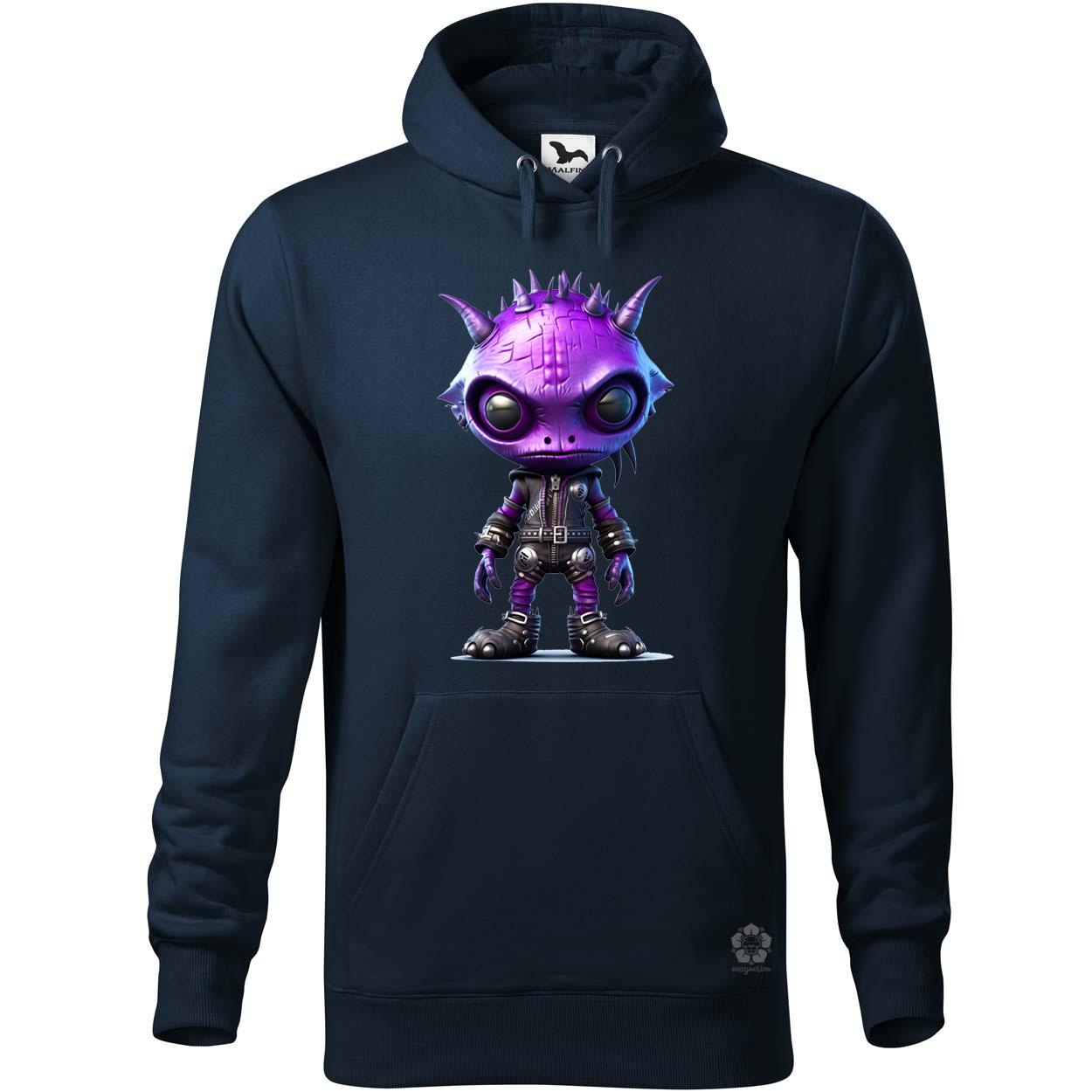 Lila punk srác v2 egyedi  pulóver 