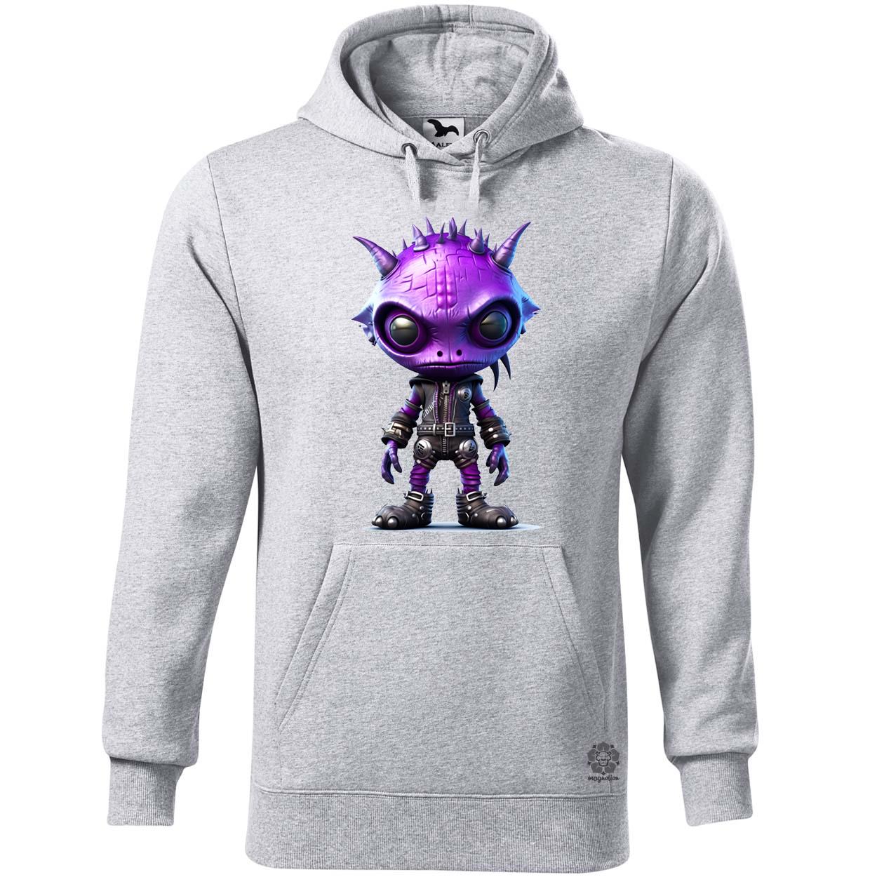 Lila punk srác v2 egyedi  pulóver 