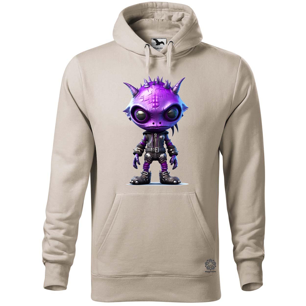 Lila punk srác v2 egyedi  pulóver 