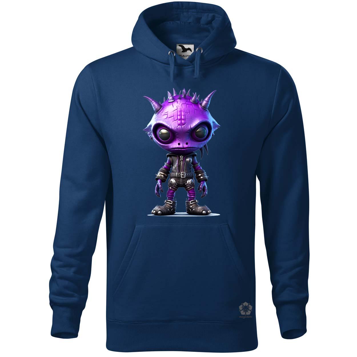 Lila punk srác v2 egyedi  pulóver 