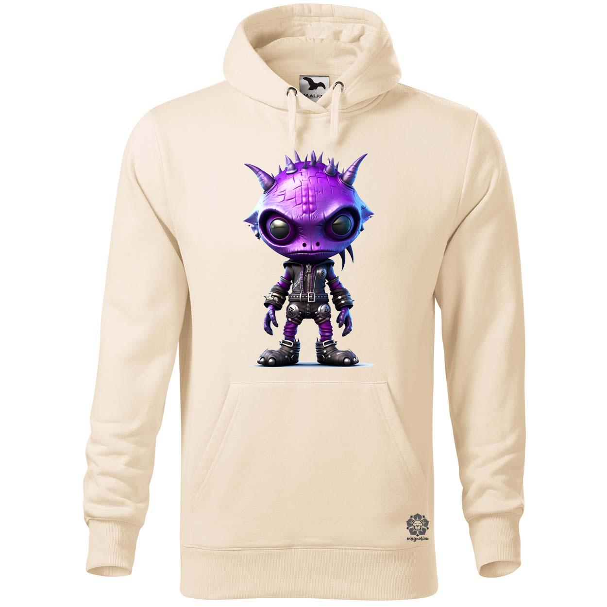 Lila punk srác v2 egyedi  pulóver 