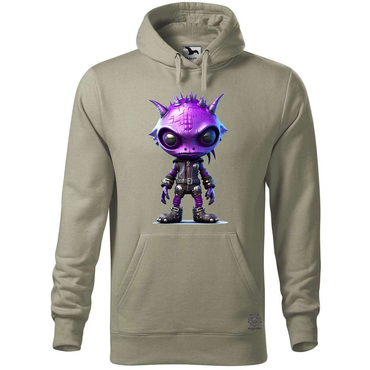 Lila punk srác v2 egyedi  pulóver 