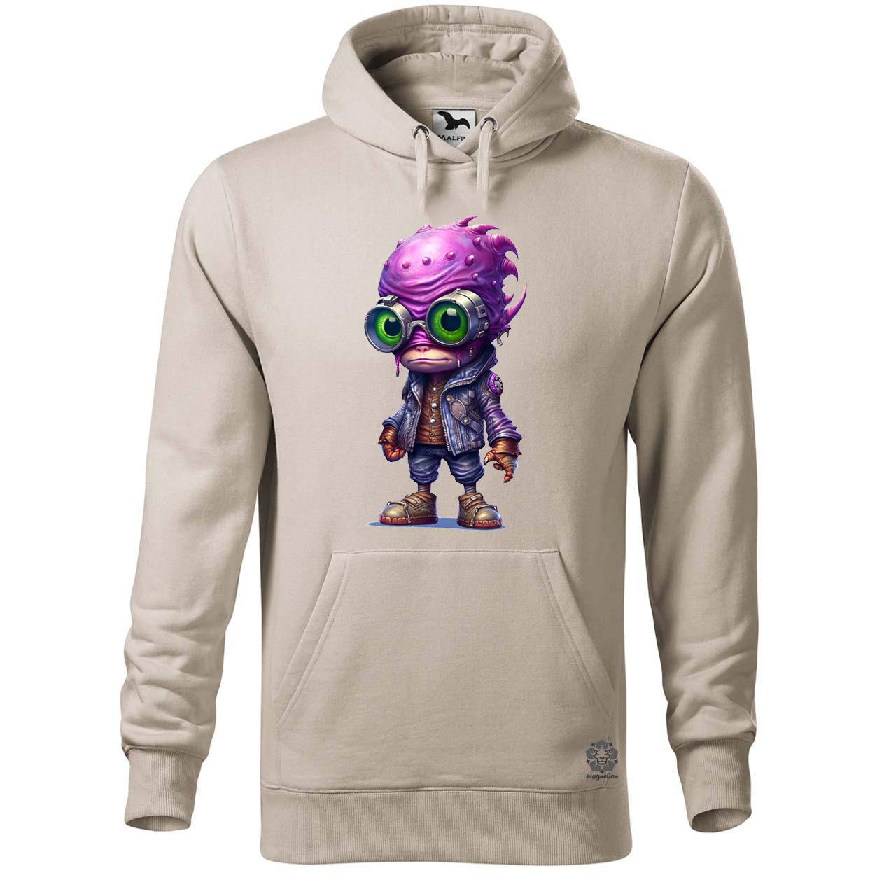 Lila punk srác v3 egyedi  pulóver 
