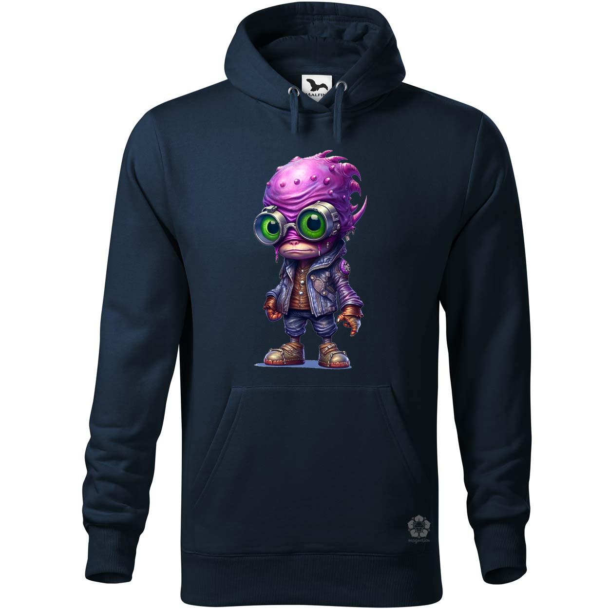 Lila punk srác v3 egyedi  pulóver 