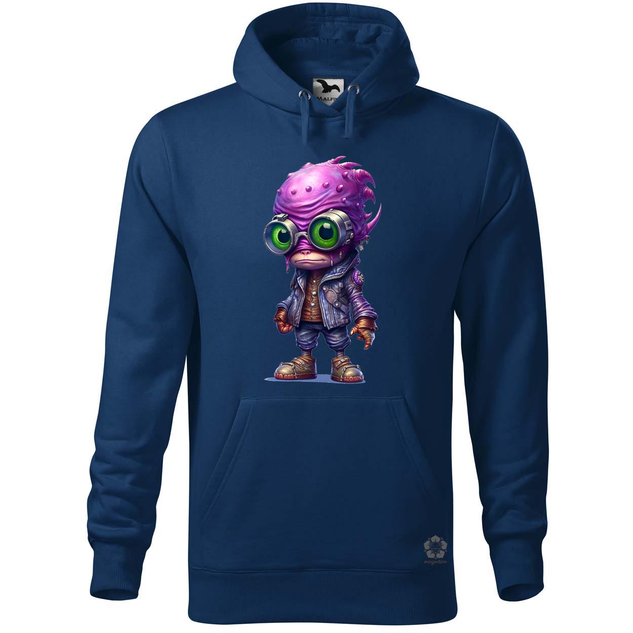 Lila punk srác v3 egyedi  pulóver 