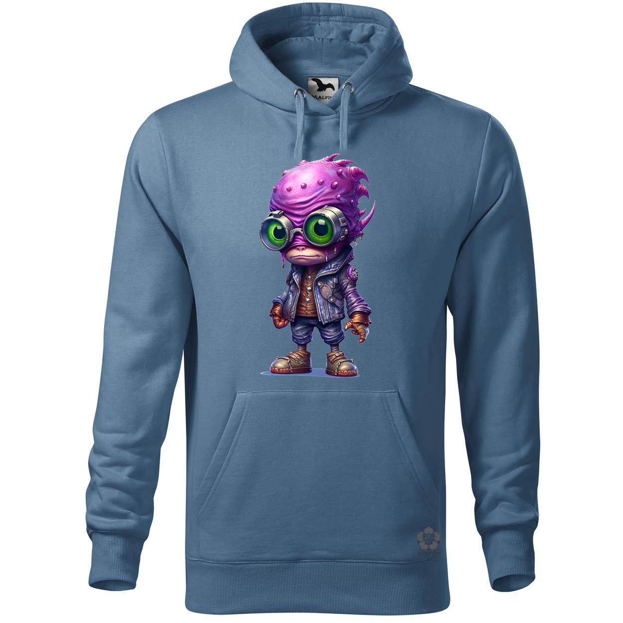 Lila punk srác v3 egyedi  pulóver 