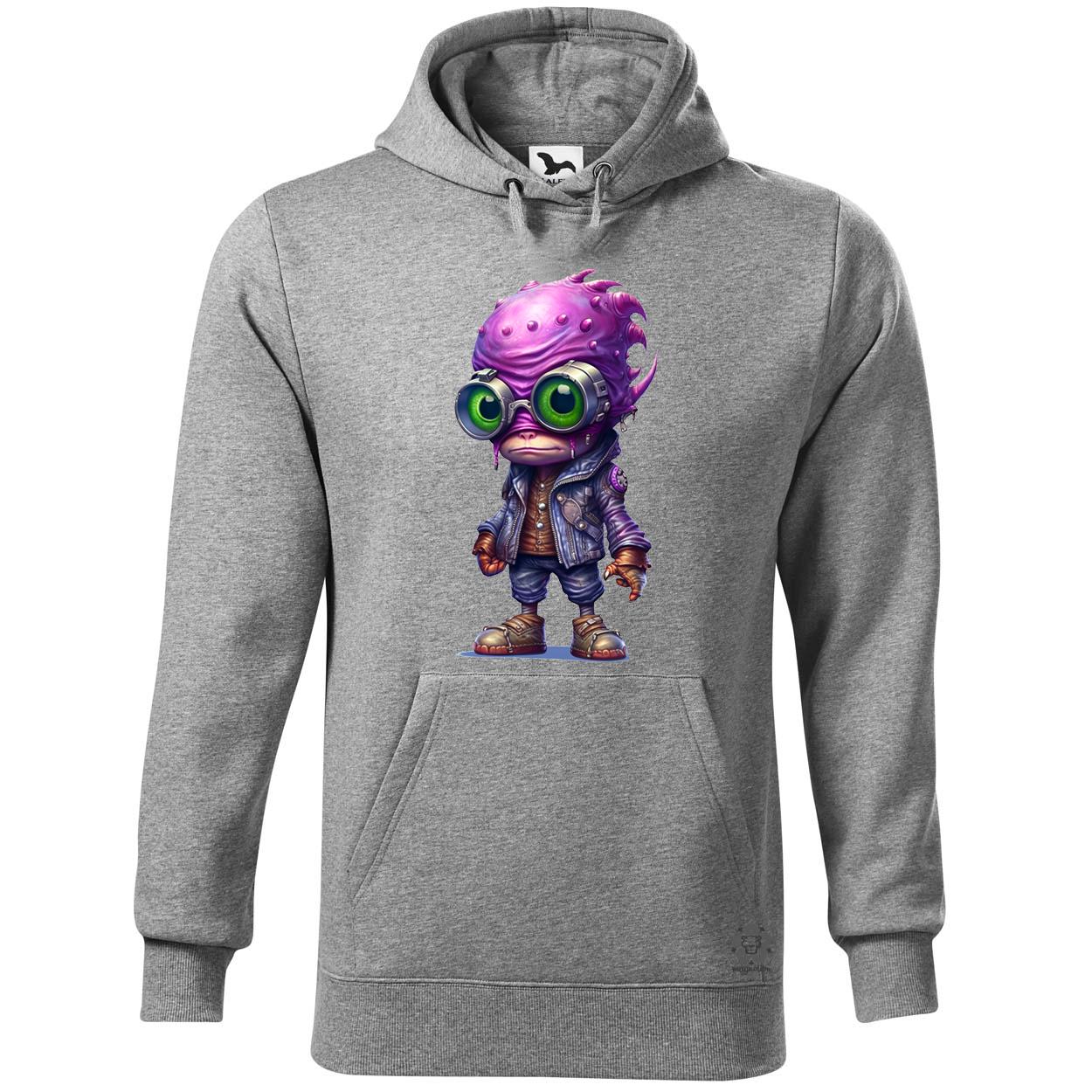 Lila punk srác v3 egyedi  pulóver 
