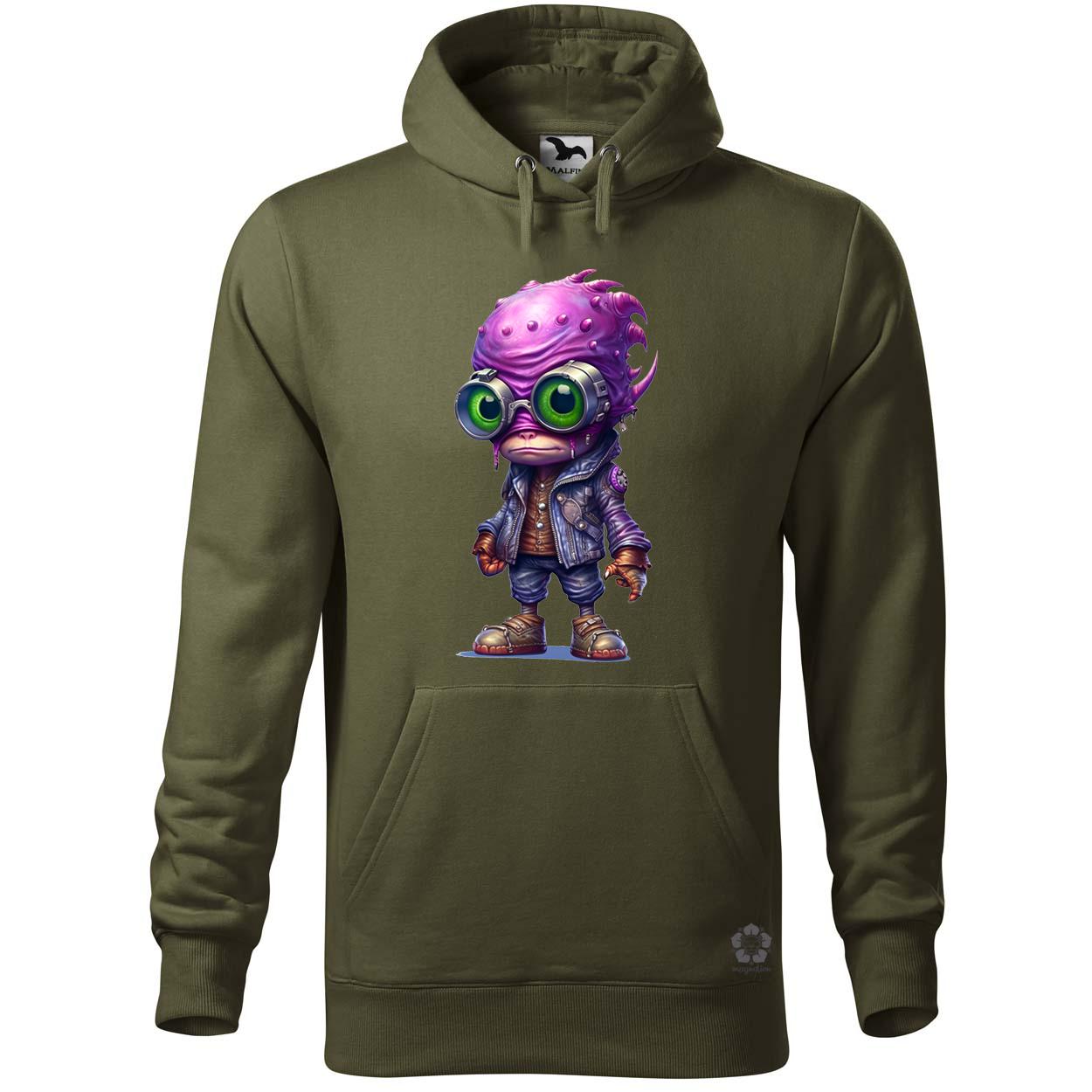 Lila punk srác v3 egyedi  pulóver 