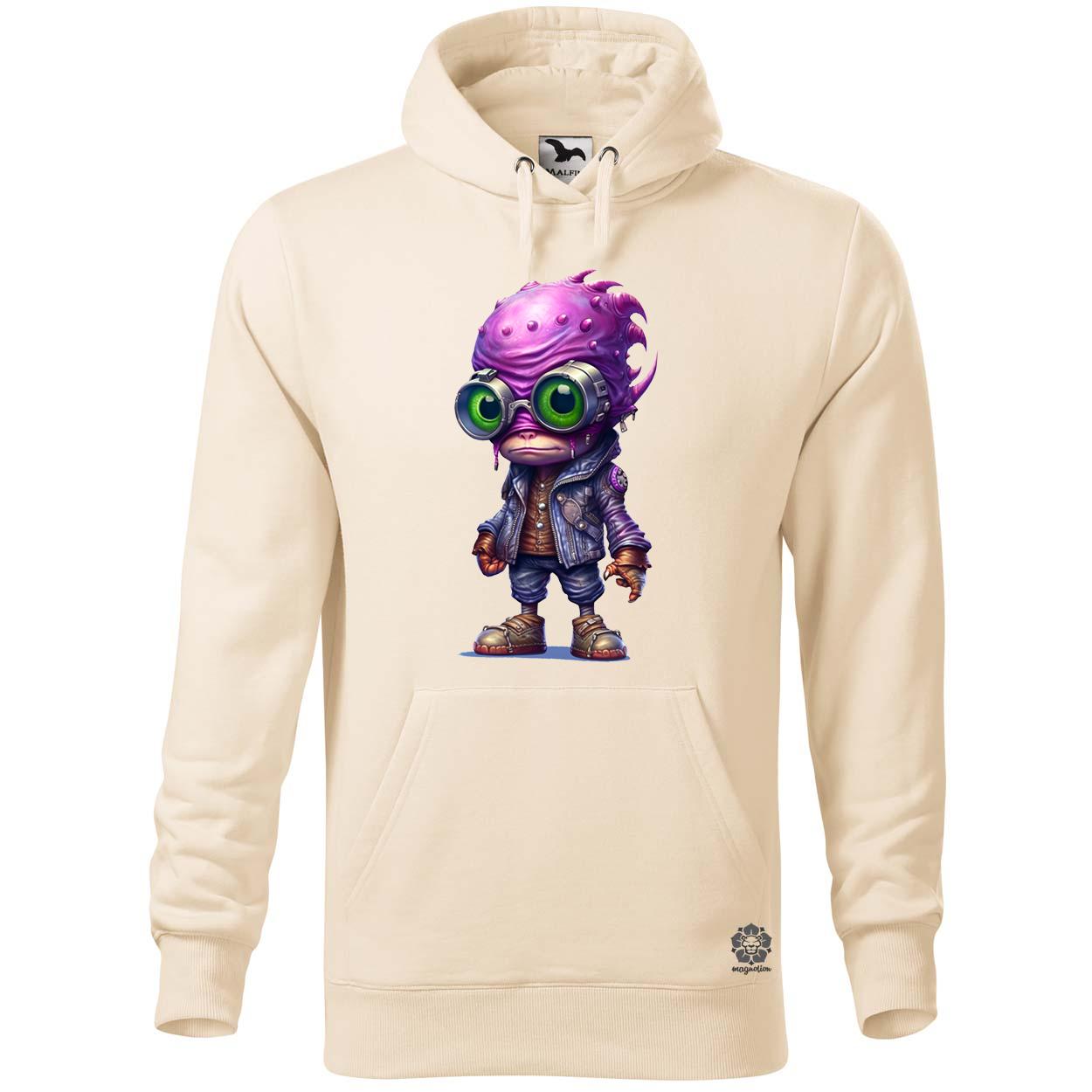 Lila punk srác v3 egyedi  pulóver 
