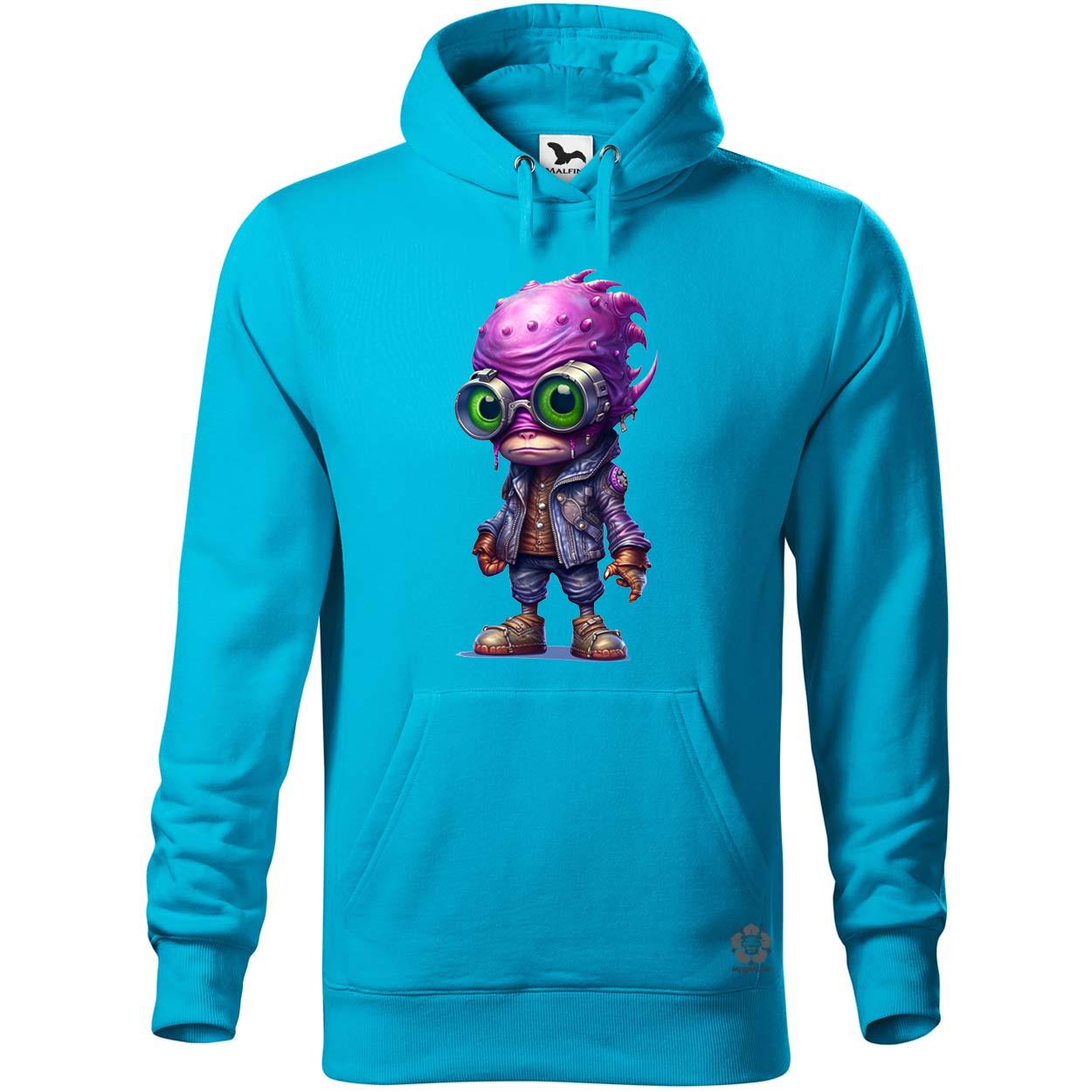 Lila punk srác v3 egyedi  pulóver 