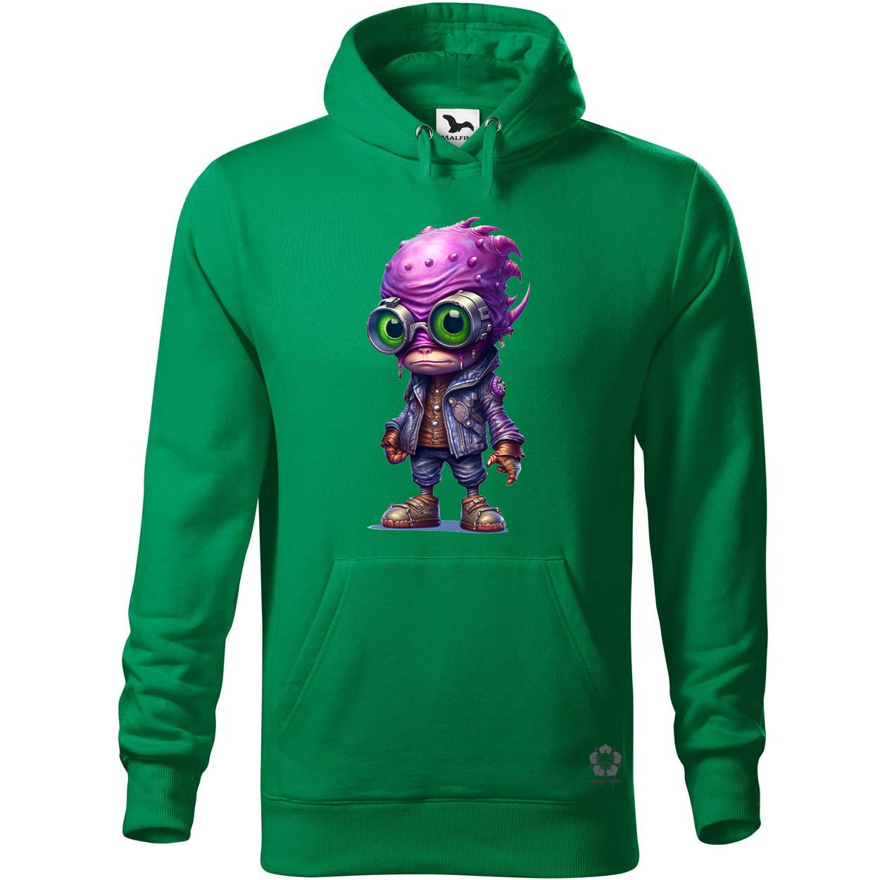Lila punk srác v3 egyedi  pulóver 