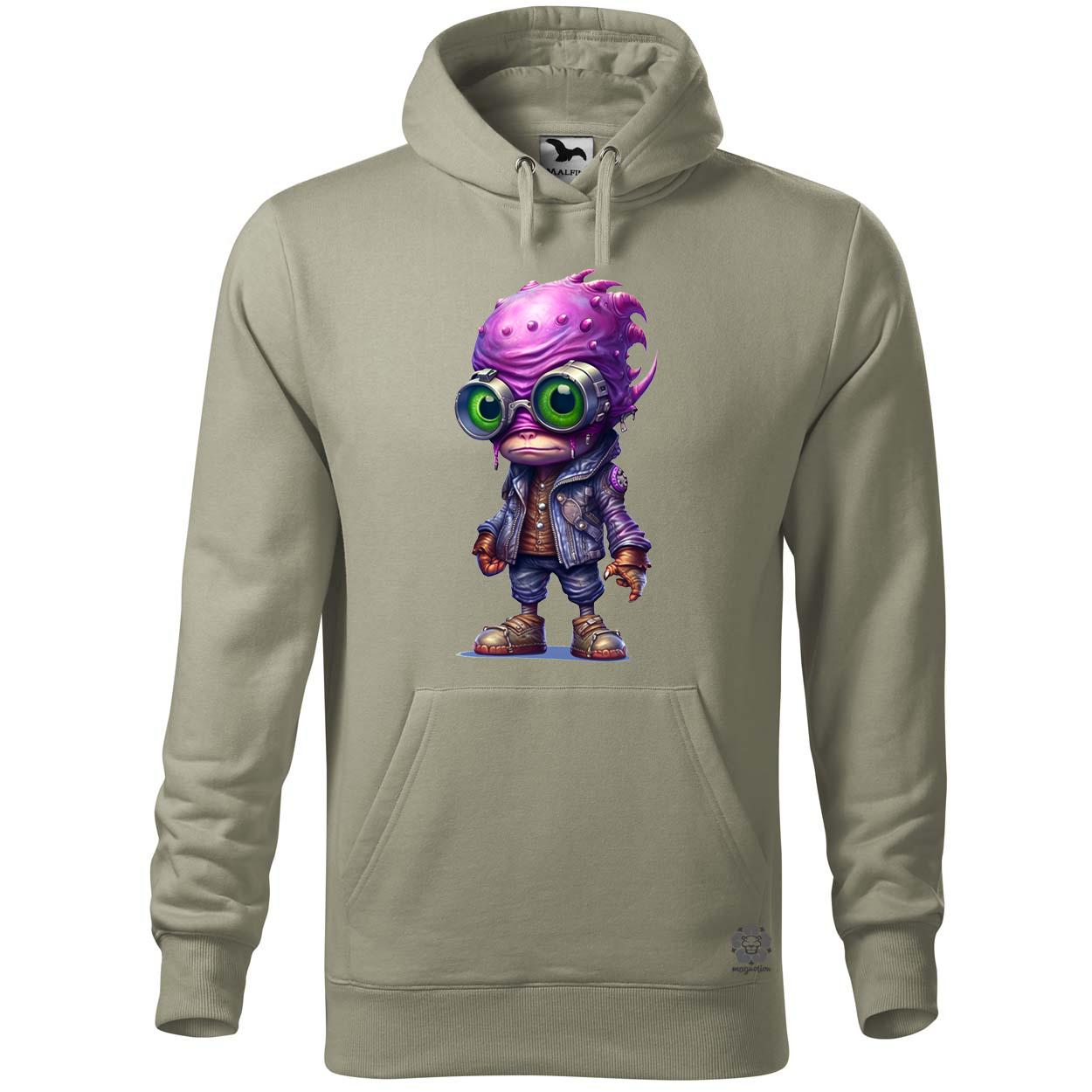 Lila punk srác v3 egyedi  pulóver 