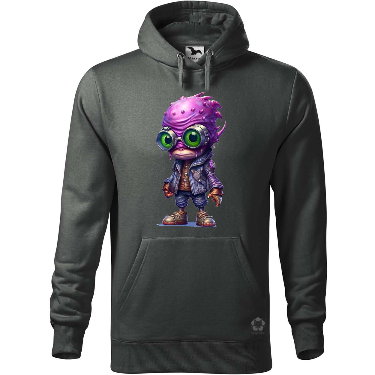 Lila punk srác v3 egyedi  pulóver 