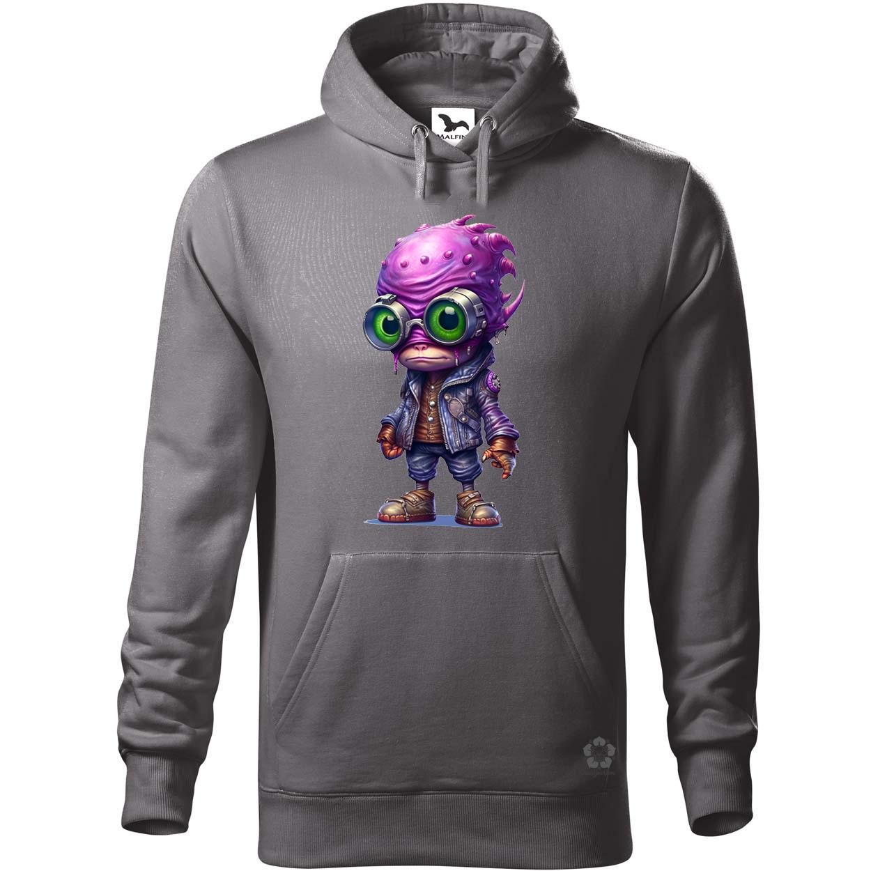 Lila punk srác v3 egyedi  pulóver 