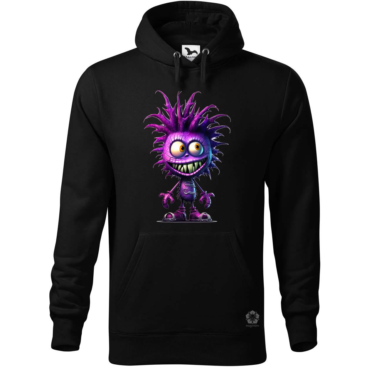 Lila punk srác v4 egyedi  pulóver 