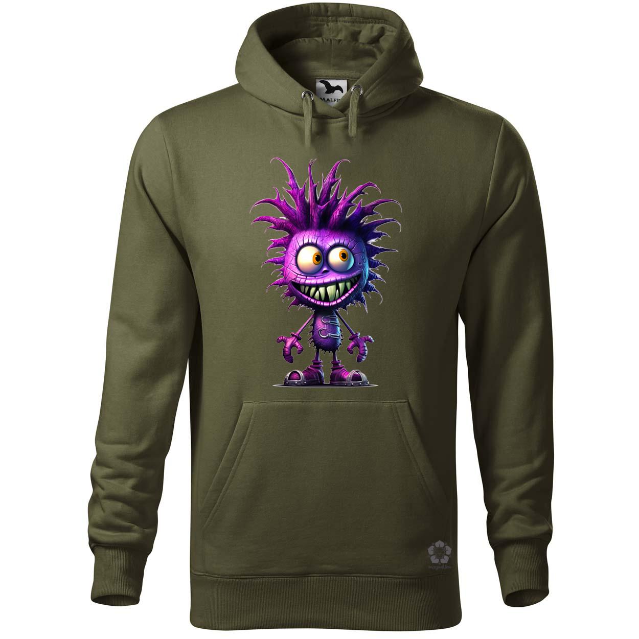 Lila punk srác v4 egyedi  pulóver 