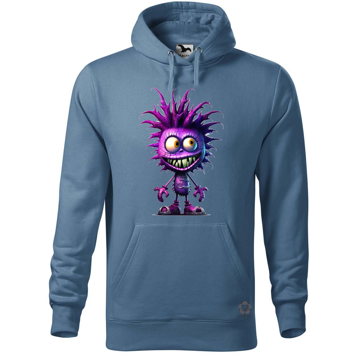 Lila punk srác v4 egyedi  pulóver 
