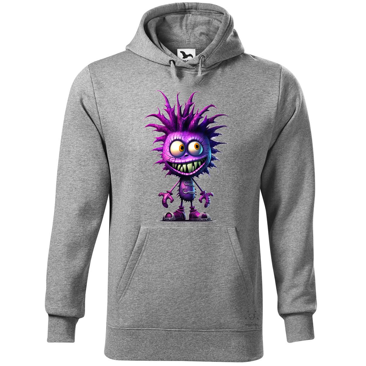 Lila punk srác v4 egyedi  pulóver 