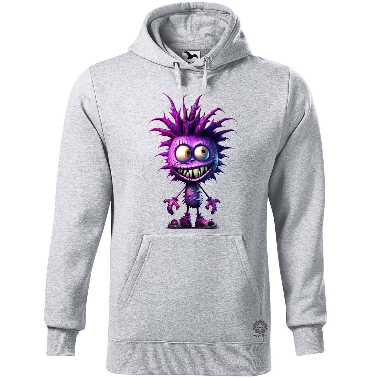 Lila punk srác v4 egyedi  pulóver 