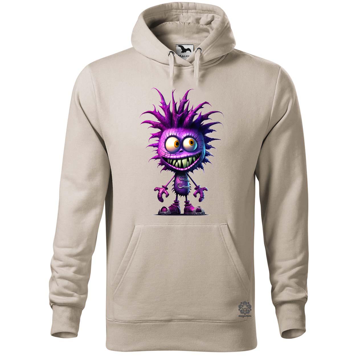 Lila punk srác v4 egyedi  pulóver 