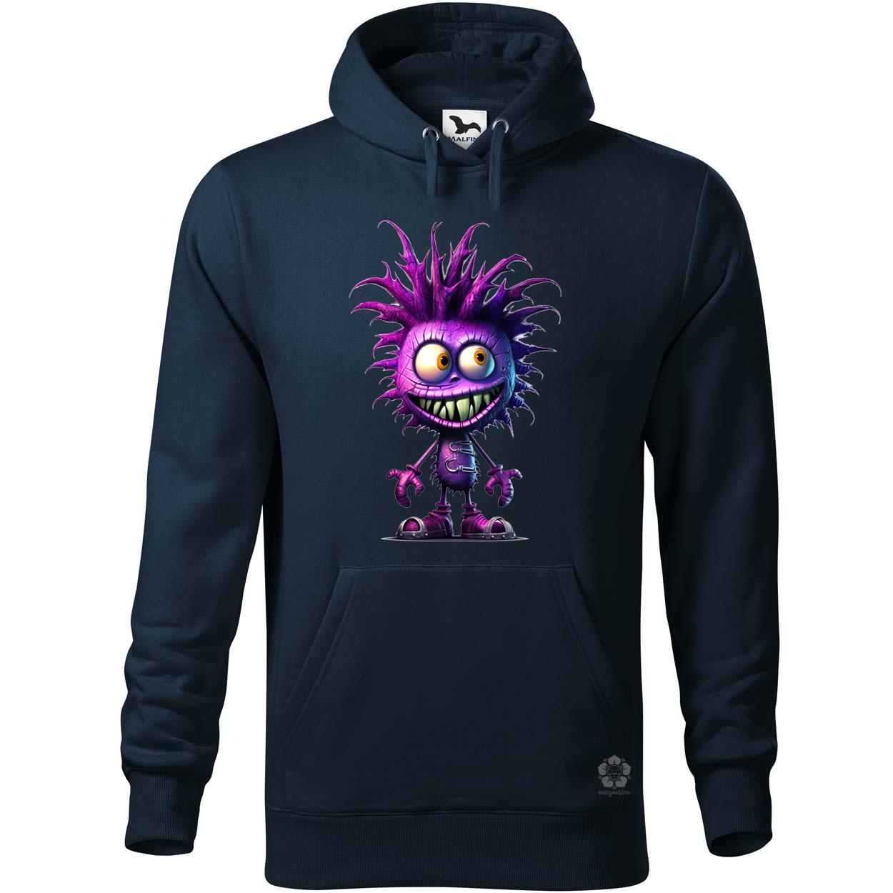 Lila punk srác v4 egyedi  pulóver 