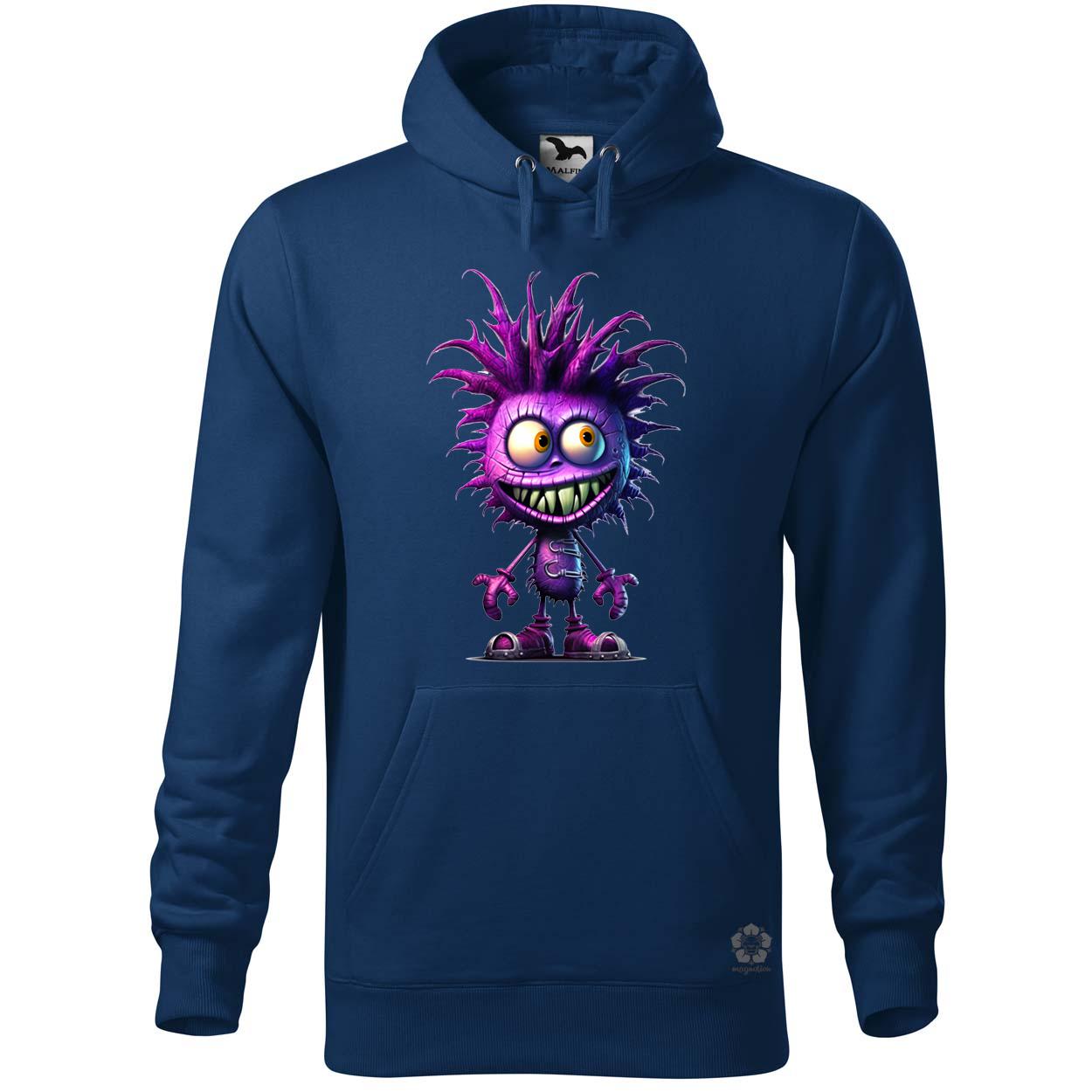 Lila punk srác v4 egyedi  pulóver 