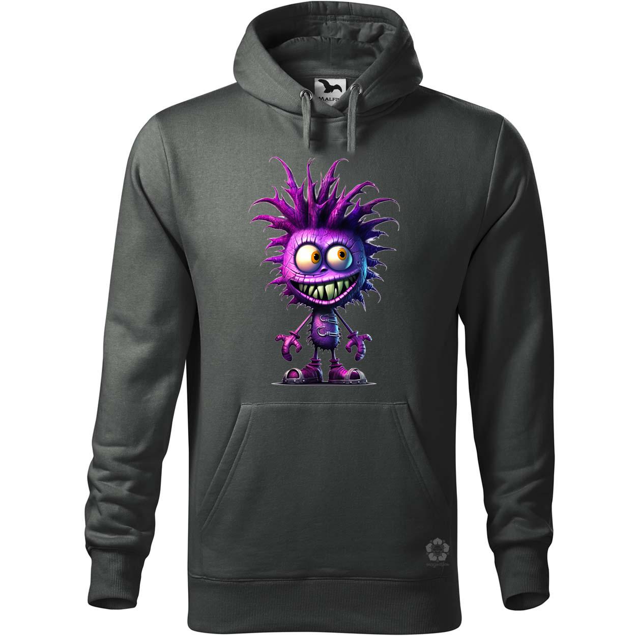 Lila punk srác v4 egyedi  pulóver 