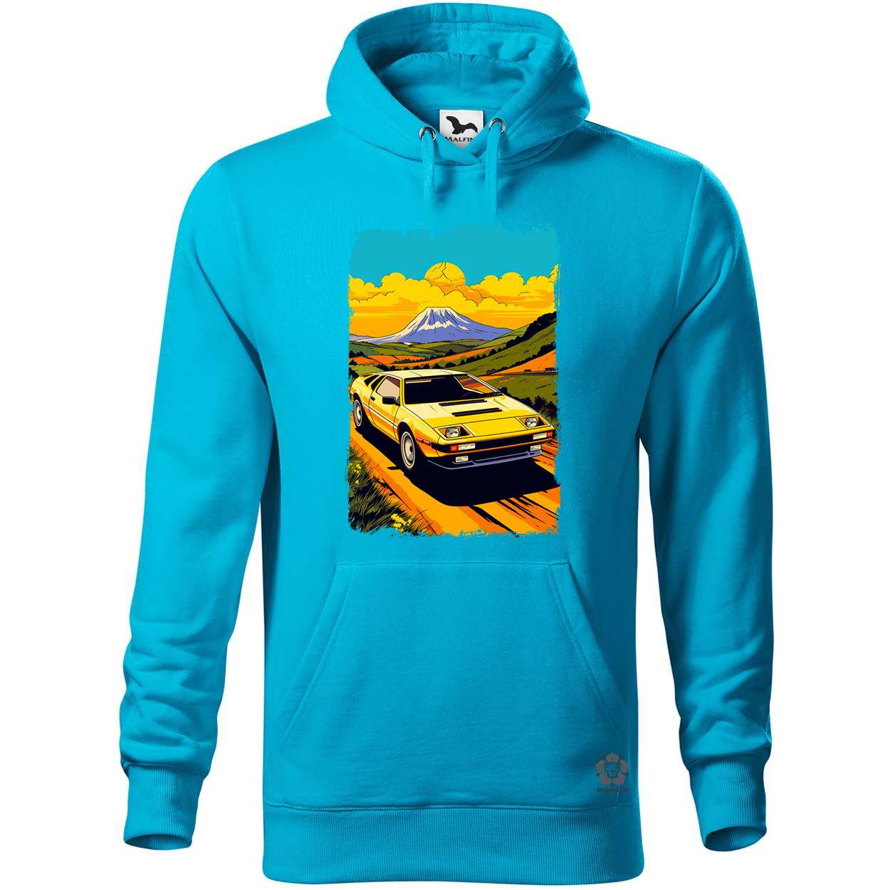 Lotus Esprit retró utazás v1 egyedi  pulóver 