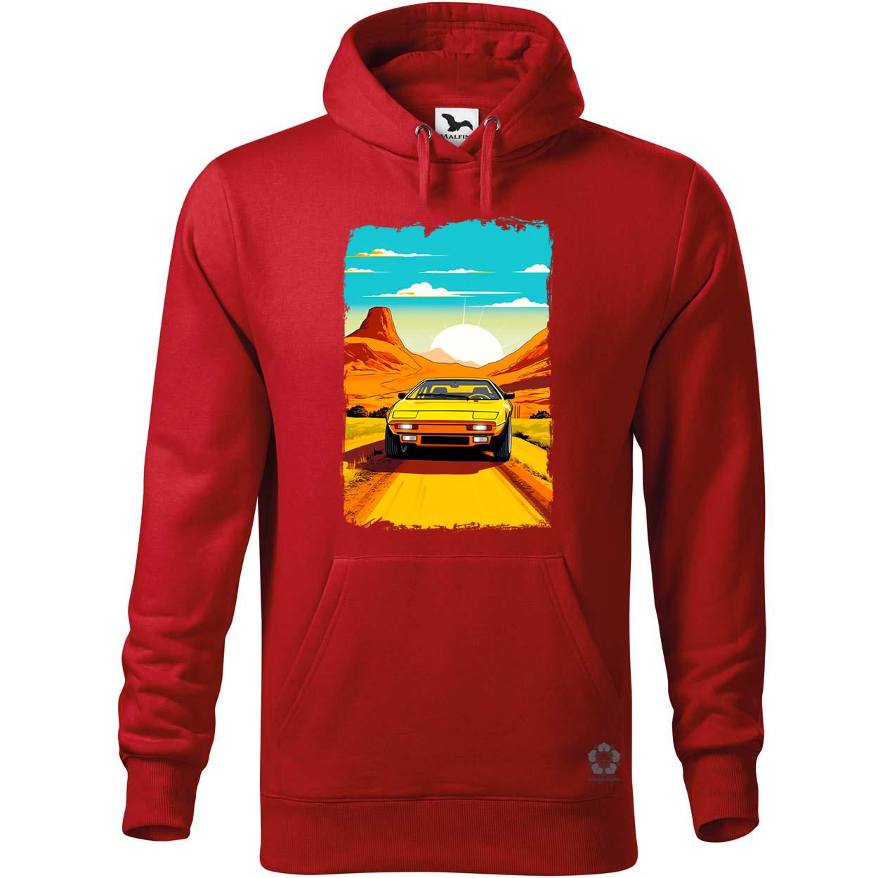 Lotus Esprit retró utazás v3 egyedi  pulóver 